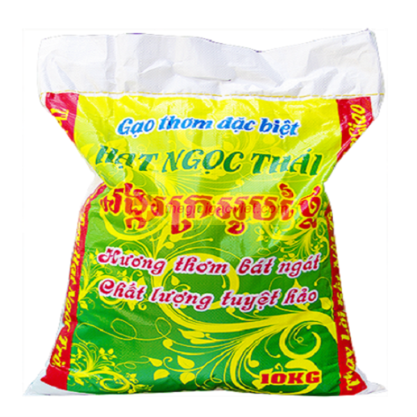 Gạo hạt ngọc Thái - Gạo An Bình Phát - Công Ty TNHH Thương Mại Dịch Vụ An Bình Phát